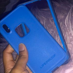 Iphone X Lifeproof case